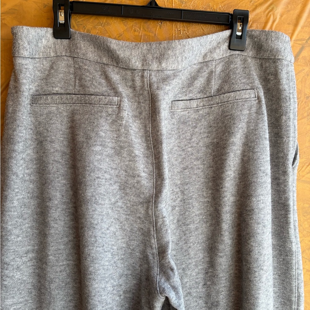 NWOT PAIGE Kara Pants in Heather Grey Size 14 - Picture 8 of 13